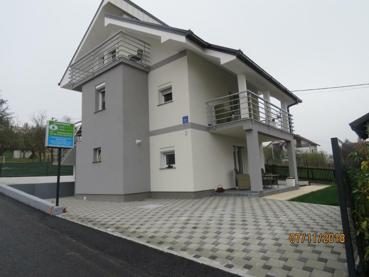 Aqua-Tuhelj- Sky Apartment Tuheljske Toplice Exterior photo