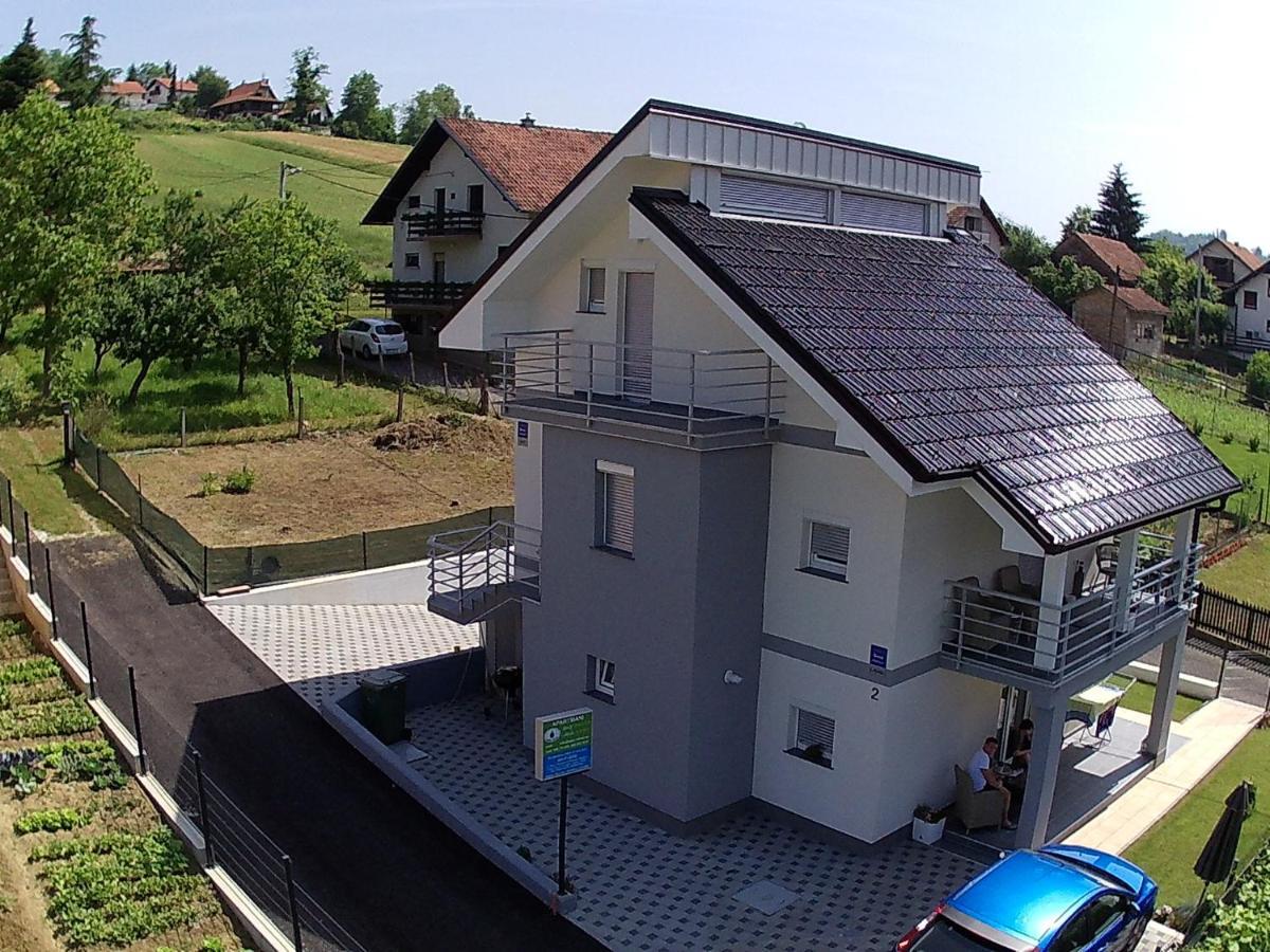Aqua-Tuhelj- Sky Apartment Tuheljske Toplice Exterior photo